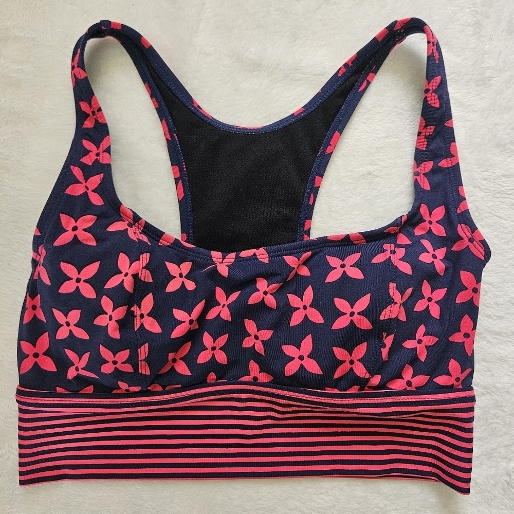 Beach House Darcy Racerback Underwire Bikini Top - Cape May Size 6 - Picture 3 of 8